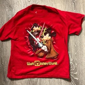 Star Wars Disney Shirt- Purchased from Disney World
